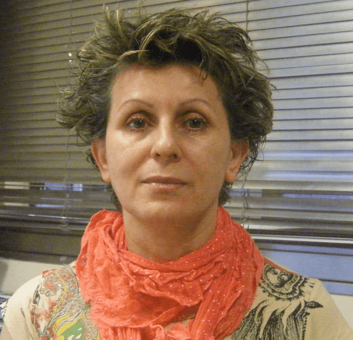 Portrait of Editorial Board member Genovefa  Kolovou 