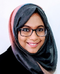 Portrait of Guest Editor F Aaysha  Cader 