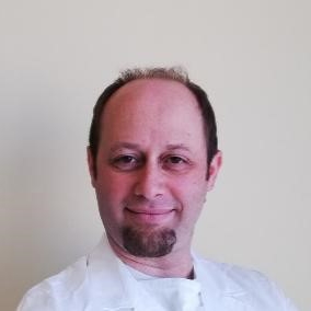 Portrait of Guest Editor Gianluca Calogero  Campo 