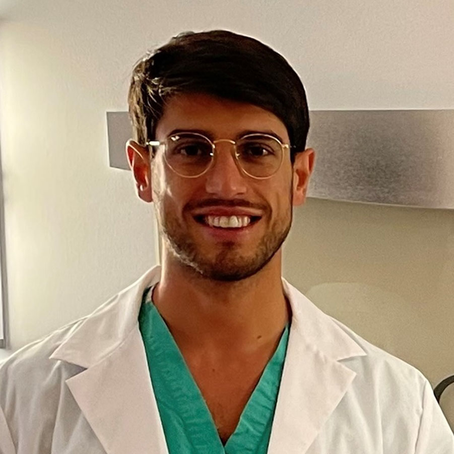 Portrait of Guest Editor Mattia  Galli 