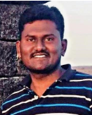 Portrait of Guest Editor Dhilip Kumar