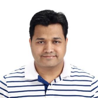 Portrait of Guest Editor Hemant  Kumar 