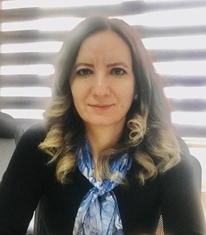 Portrait of Guest Editor Yasemin  Cayir 