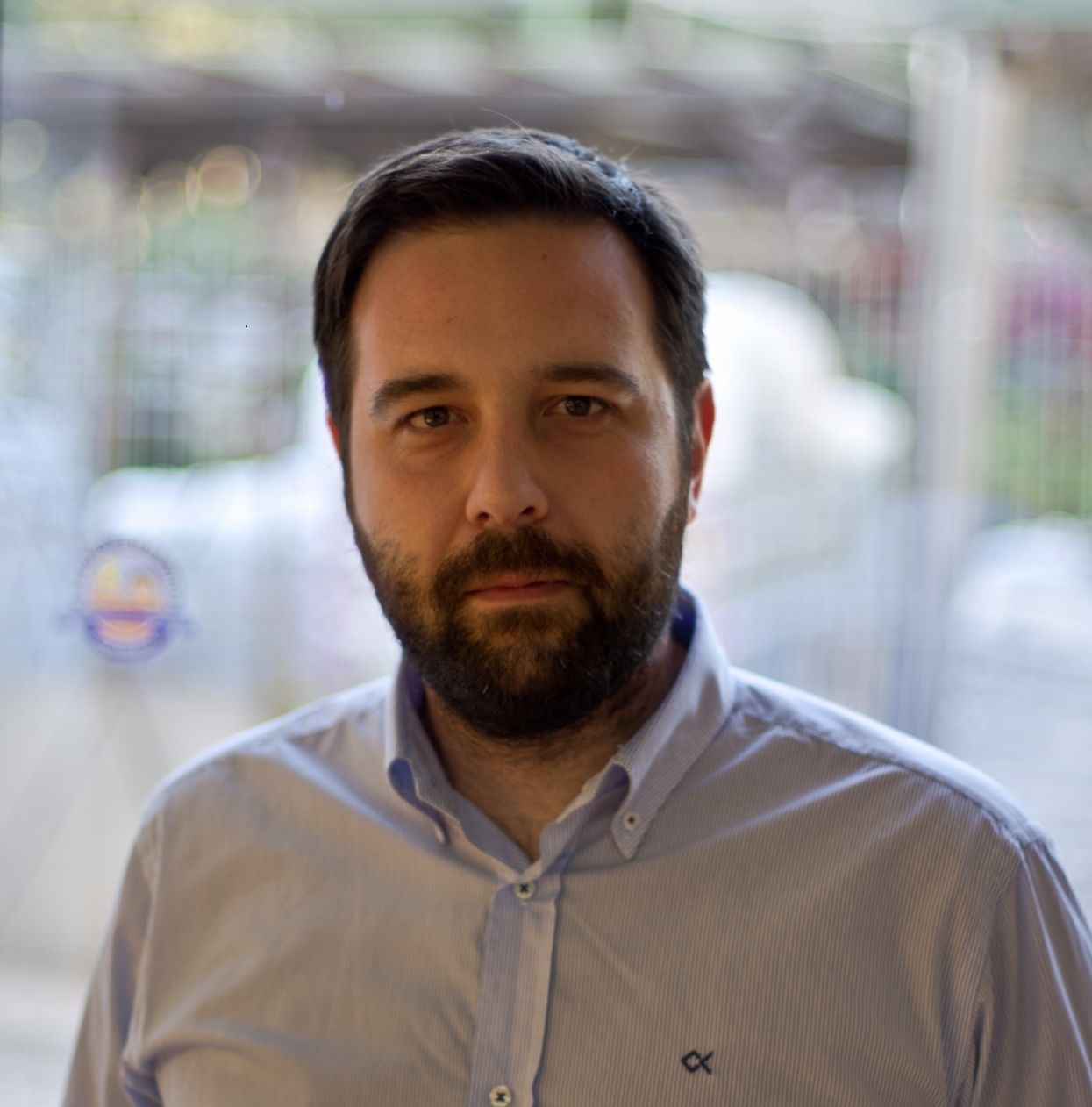 Portrait of Editorial Board member Michalis  Liontos 