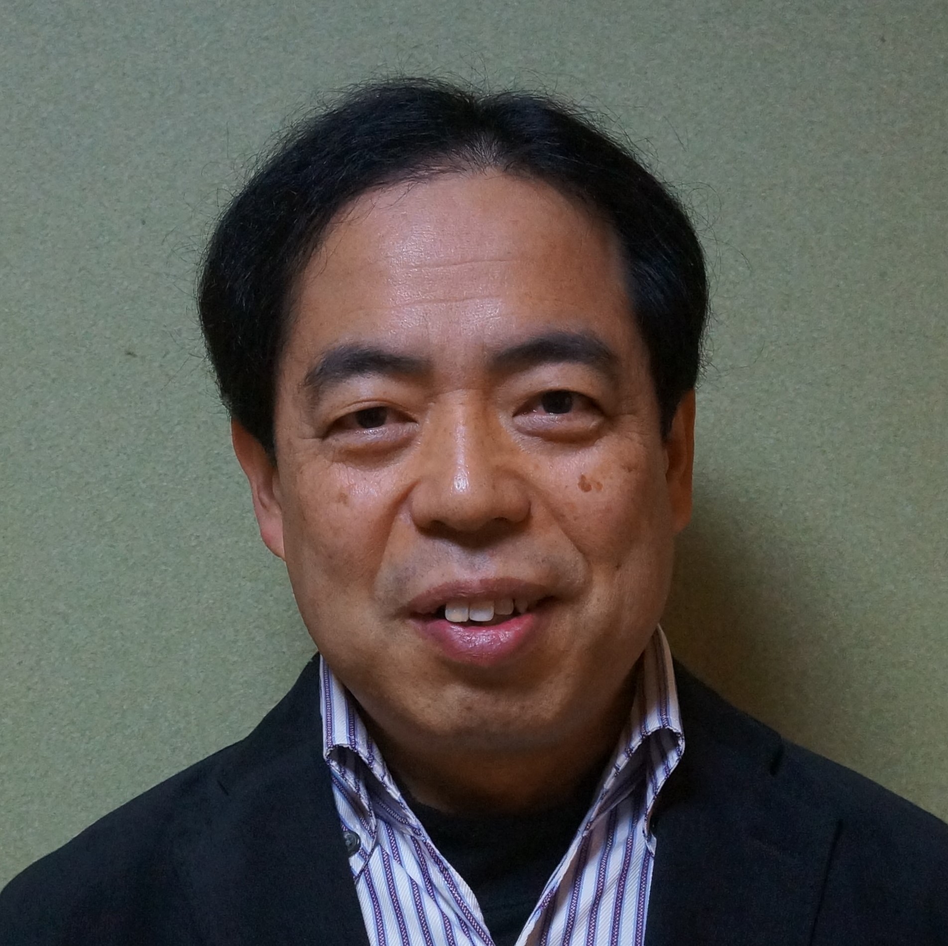 Portrait of Guest Editor Masatoki Kaneko