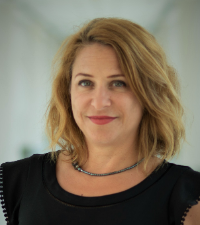 Portrait of Guest Editor Edra  London 