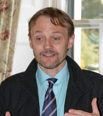 Portrait of Guest Editor Iain P. Hargreaves