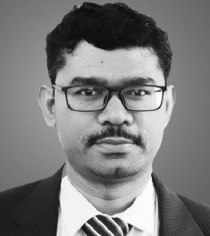 Portrait of Guest Editor Dhruv  Kumar 