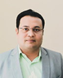 Portrait of Editorial Board member Anuj  Ranjan 