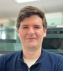 Portrait of Editorial Board member David González  Pérez 