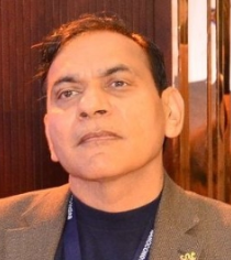 Portrait of Editorial Board member Suresh G.  Joshi 