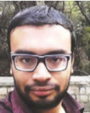 Portrait of Editorial Board member Mayukh  Bagchi 