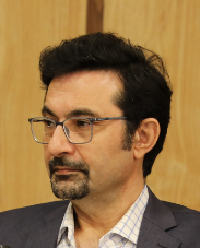 Portrait of Editorial Board member Maziar  Amirhosseini 