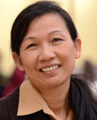 Portrait of Editorial Board member Marcia Lei  Zeng 
