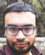 Portrait of Guest Editor Mayukh Bagchi