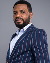 Portrait of Guest Editor Justin Okoli