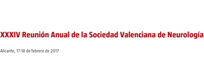 Conference cover image for XXXIV Reunión Anual de la Sociedad Valenciana de Neurología