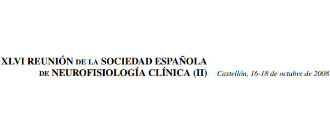 Conference cover image for XLVI Reunión de la Sociedad Española de Neurofisiología Clínica. Communications (II)