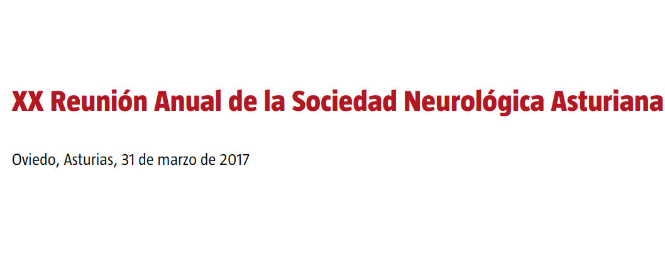 Conference cover image for XX Reunión Anual de la Sociedad Neurológica Asturiana