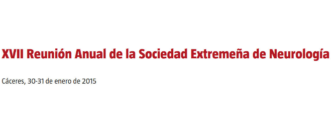 Conference cover image for XVII Reunión Anual de la Sociedad Extremeña de Neurología. Communications