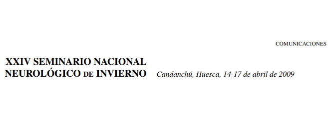 Conference cover image for XXIV Seminario Nacional Neurológico de Invierno. Comunicaciones