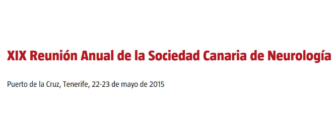 Conference cover image for XIX Reunión Anual de la Sociedad Canaria de Neurología. Communications