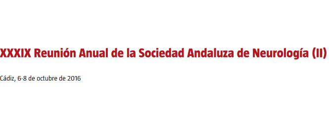 Conference cover image for XXXIX Reunión Anual de la Sociedad Andaluza de Neurología (II)