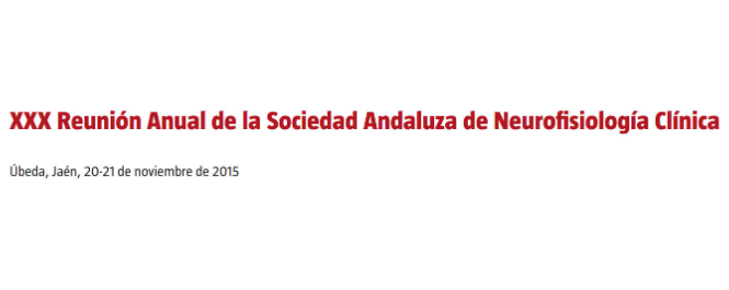 Conference cover image for XXX Reunión Anual de la Sociedad Andaluza de Neurofisiología Clínica. Communications