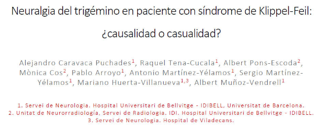 Conference cover image for XXVII Reunió Anual Societat Catalana de Neurologia