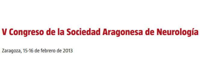 Conference cover image for V Congreso de la Sociedad Aragonesa de Neurología. Communications