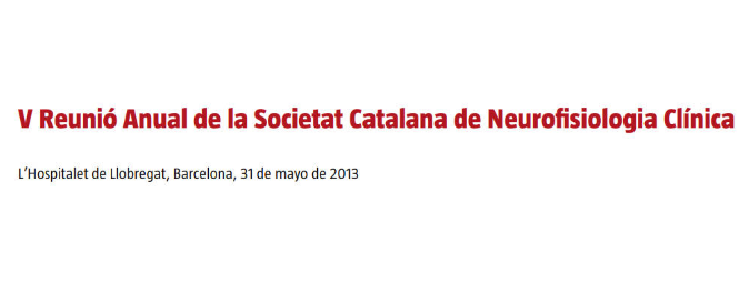 Conference cover image for V Reunió Anual de la Societat Catalana de Neurofisiologia Clínica. Comunicaciones