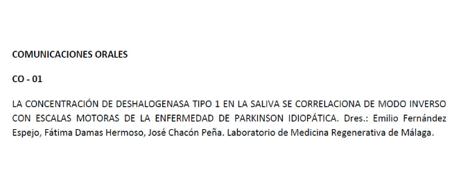 Conference cover image for Comunicaciones XLIV Reunión Anual SAN