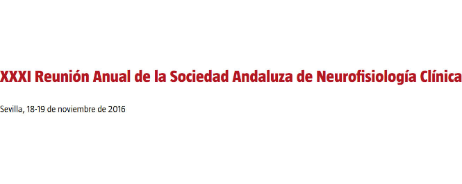 Conference cover image for XXXI Reunión Anual de la Sociedad Andaluza de Neurofisiología Clínica