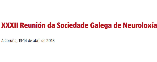 Conference cover image for XXXII Reunión da Sociedade Galega de Neuroloxía