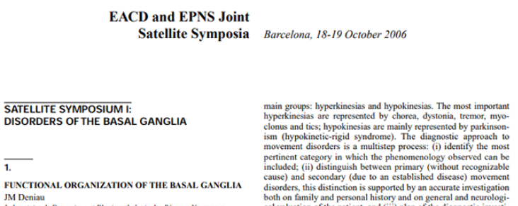 Conference cover image for 18th Annual Meeting of the European Academy of Chilhood Disability (EACD)