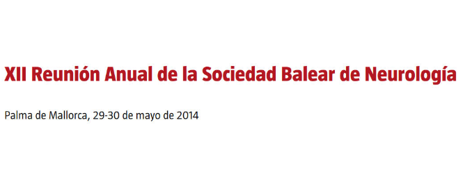 Conference cover image for XII Reunión Anual de la Sociedad Balear de Neurología. Communications