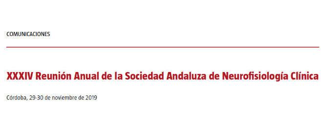 Conference cover image for XXXIV Reunión Anual de la Sociedad Andaluza de Neurofisiología Clínica
