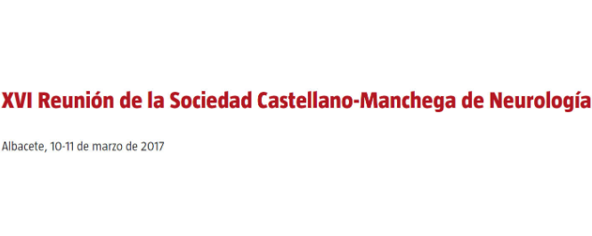 Conference cover image for XVI Reunión de la Sociedad Castellano-Manchega de Neurología