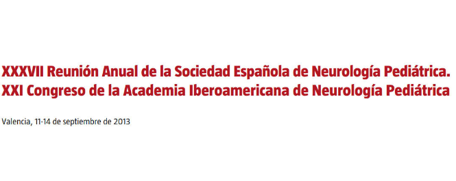 Conference cover image for XXXVII Reunión Anual de la Sociedad Española de Neurología Pediátrica. XXI Congreso de la Academia Iberoamericana de Neurología Pediátrica. Communications