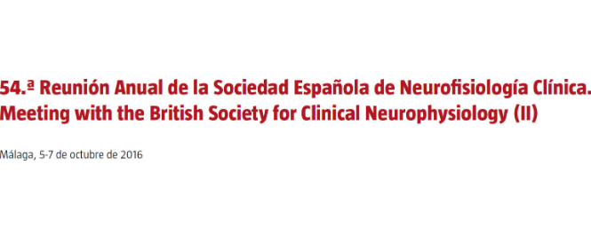 Conference cover image for 54.ª Reunión Anual de la Sociedad Española de Neurofisiología Clínica. Meeting with the British Society for Clinical Neurophysiology. Communications (II)