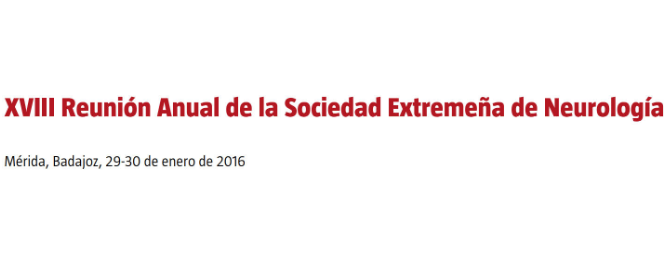 Conference cover image for XVIII Reunión Anual de la Sociedad Extremeña de Neurología