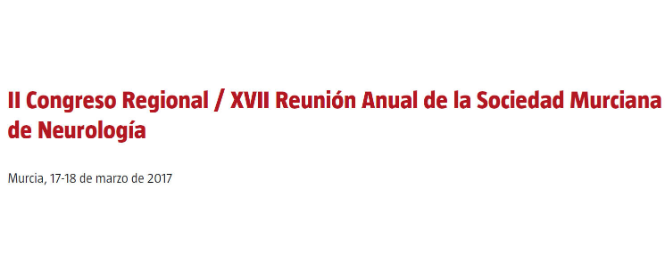 Conference cover image for II Congreso Regional / XVII Reunión Anual de la Sociedad Murciana de Neurología