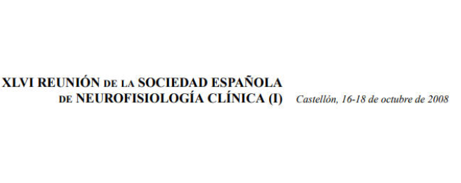 Conference cover image for XLVI Reunión de la Sociedad Española de Neurofisiología Clínica. Communications (I)