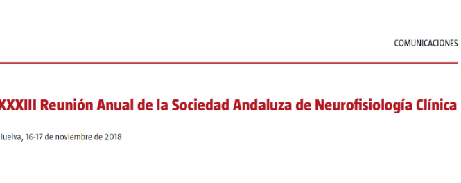 Conference cover image for XXXIII Reunión Anual de la Sociedad Andaluza de Neurofisiología Clínica