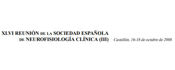 Conference cover image for XLVI Reunión de la Sociedad Española de Neurofisiología Clínica. Communications (III)