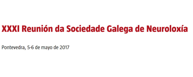 Conference cover image for XXXI Reunión da Sociedade Galega de Neuroloxía
