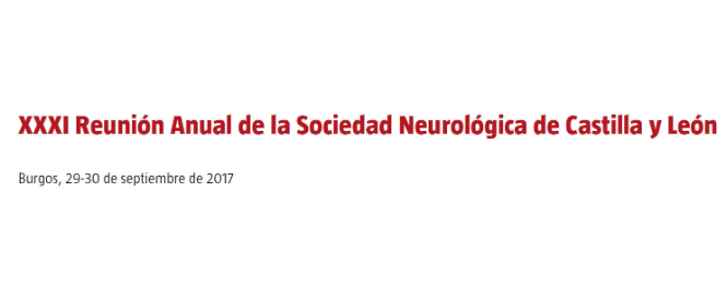 Conference cover image for XXXI Reunión Anual de la Sociedad Neurológica de Castilla y León