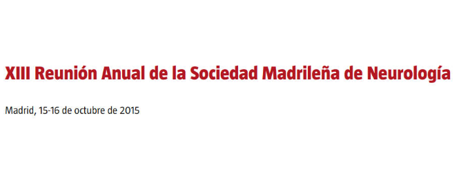Conference cover image for XIII Reunión Anual de la Sociedad Madrileña de Neurología. Comunicaciones