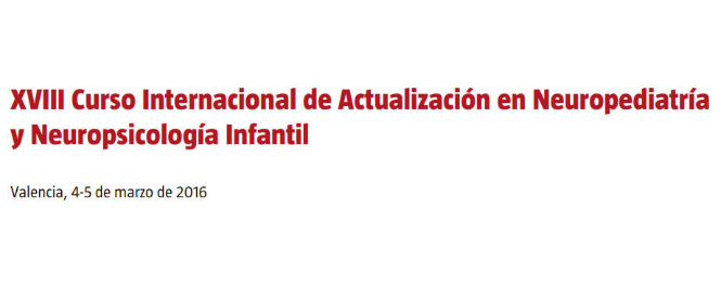 Conference cover image for XVIII Curso Internacional de Actualización en Neuropediatría y Neuropsicología Infantil. Posters