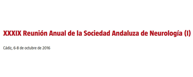 Conference cover image for XXXIX Reunión Anual de la Sociedad Andaluza de Neurología (I)